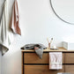 hand hair towel in multiple colors design by the organic company 13