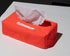 Emergency Tissue Box Cover Neon Orange 1