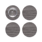 Mini Basketweave Set Of 4 Coasters Chilewich Chw 100743 002 25