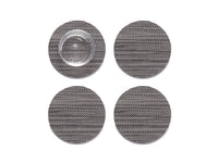 Mini Basketweave Set Of 4 Coasters Chilewich Chw 100743 002 25