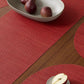 Mini Basketweave Placemat Chilewich Chw 100408 002 76