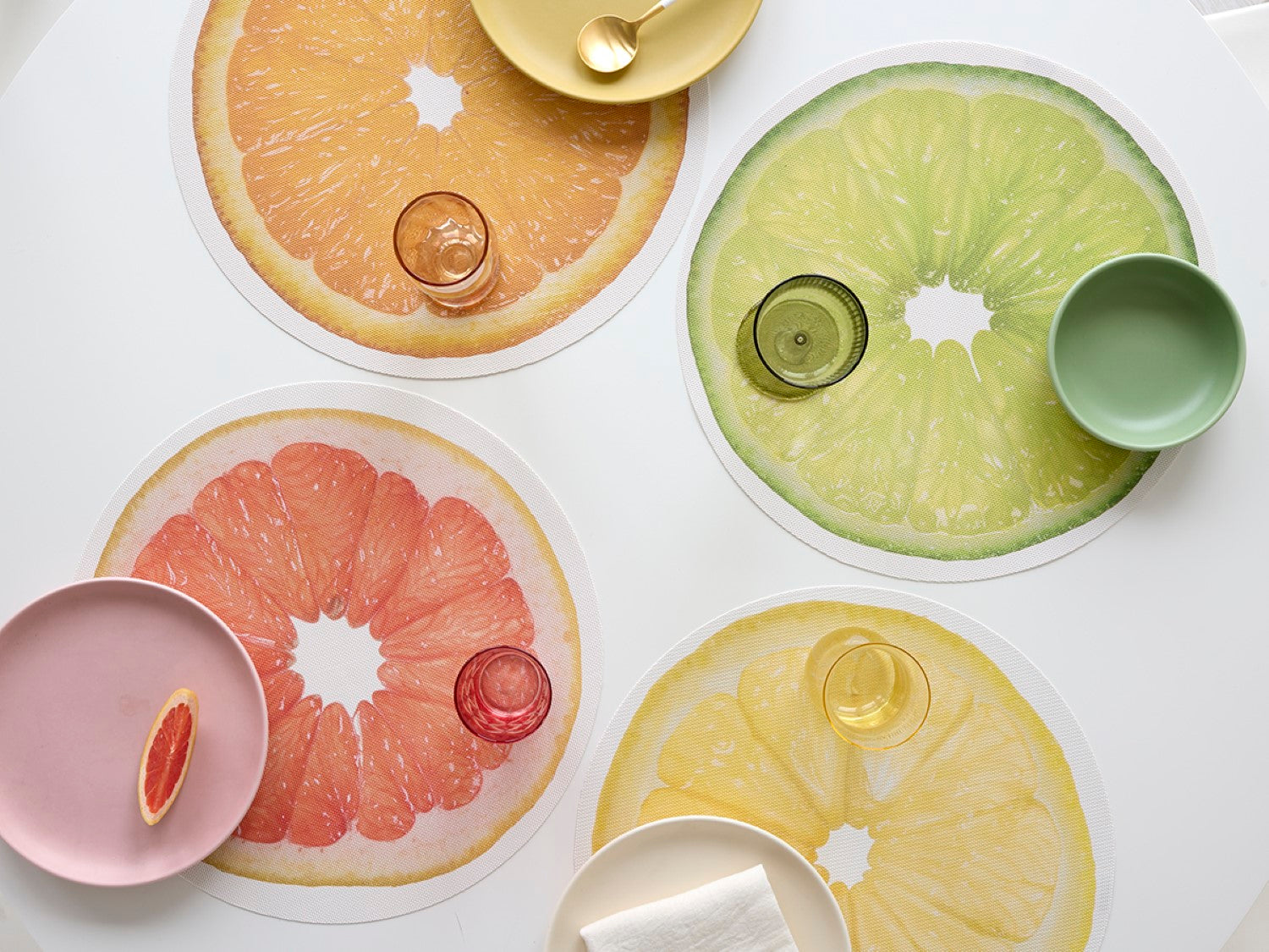Citrus Placemat Chilewich Chw 101057 001 15