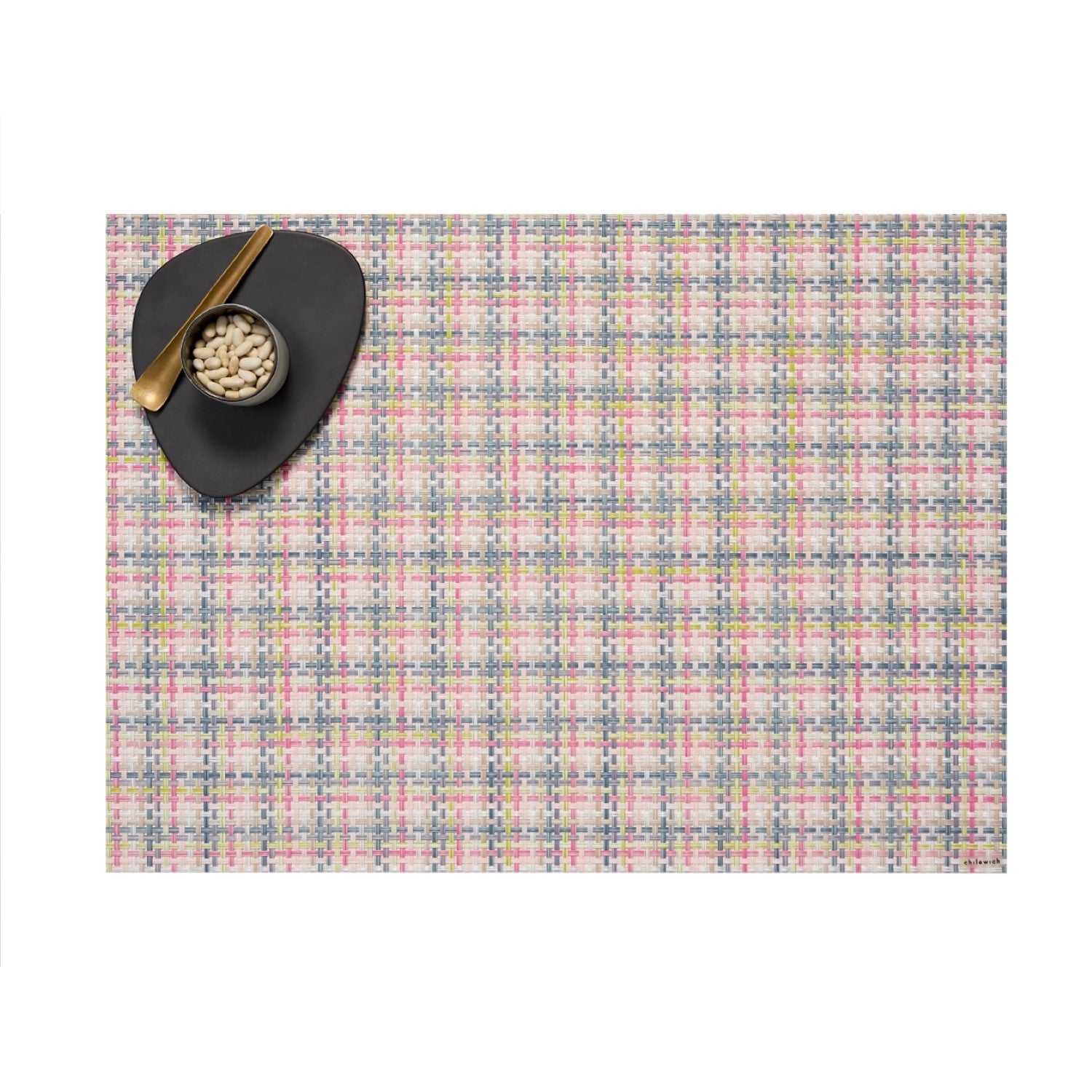 Basketweave Placemat Chilewich Chw 100111 059 5