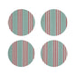 Festive Stripe Set Of 4 Coasters Meri Meri Chw 101117 001 2