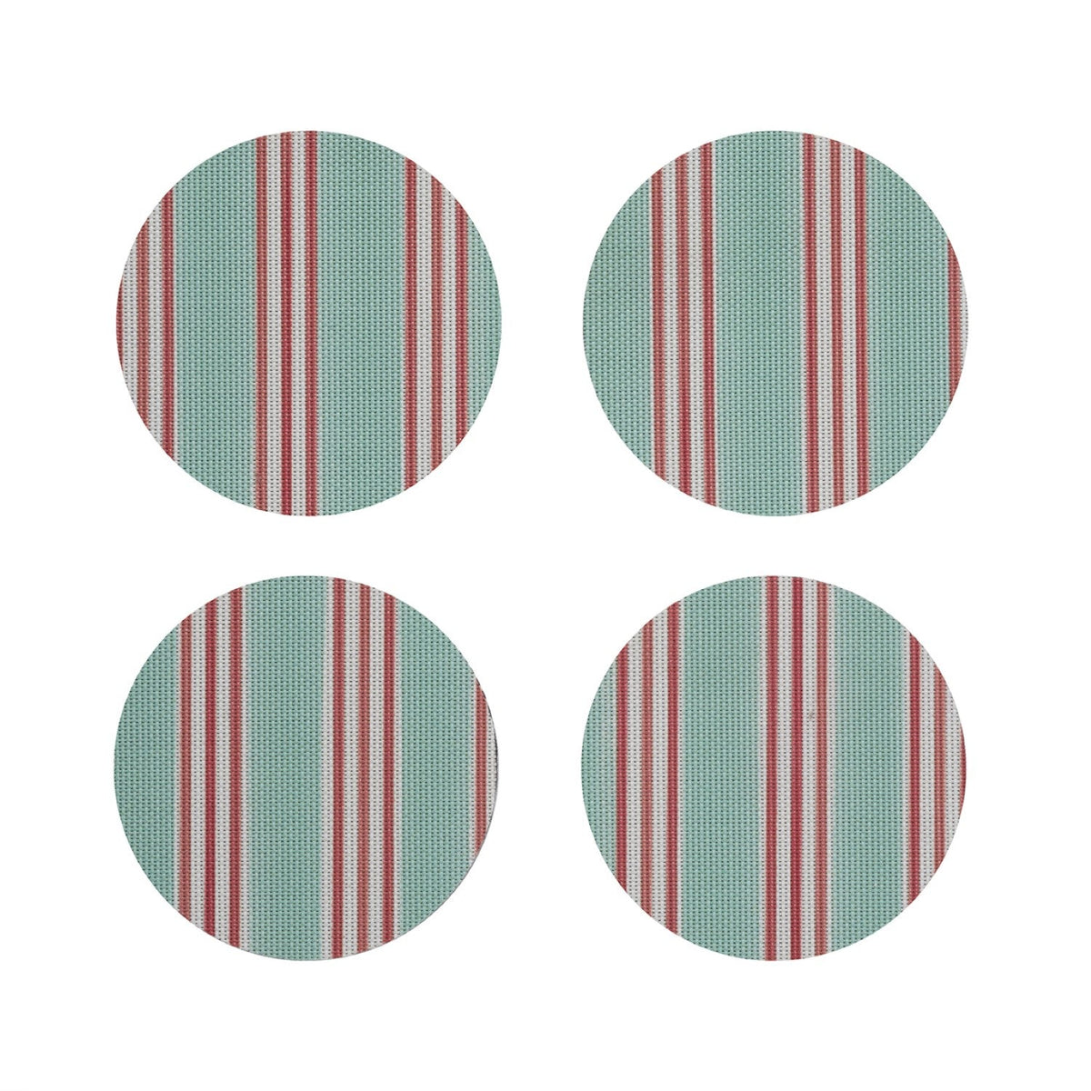 Festive Stripe Set Of 4 Coasters Meri Meri Chw 101117 001 2