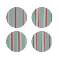 Festive Stripe Set Of 4 Coasters Meri Meri Chw 101117 001 2