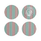 Festive Stripe Set Of 4 Coasters Meri Meri Chw 101117 001 6