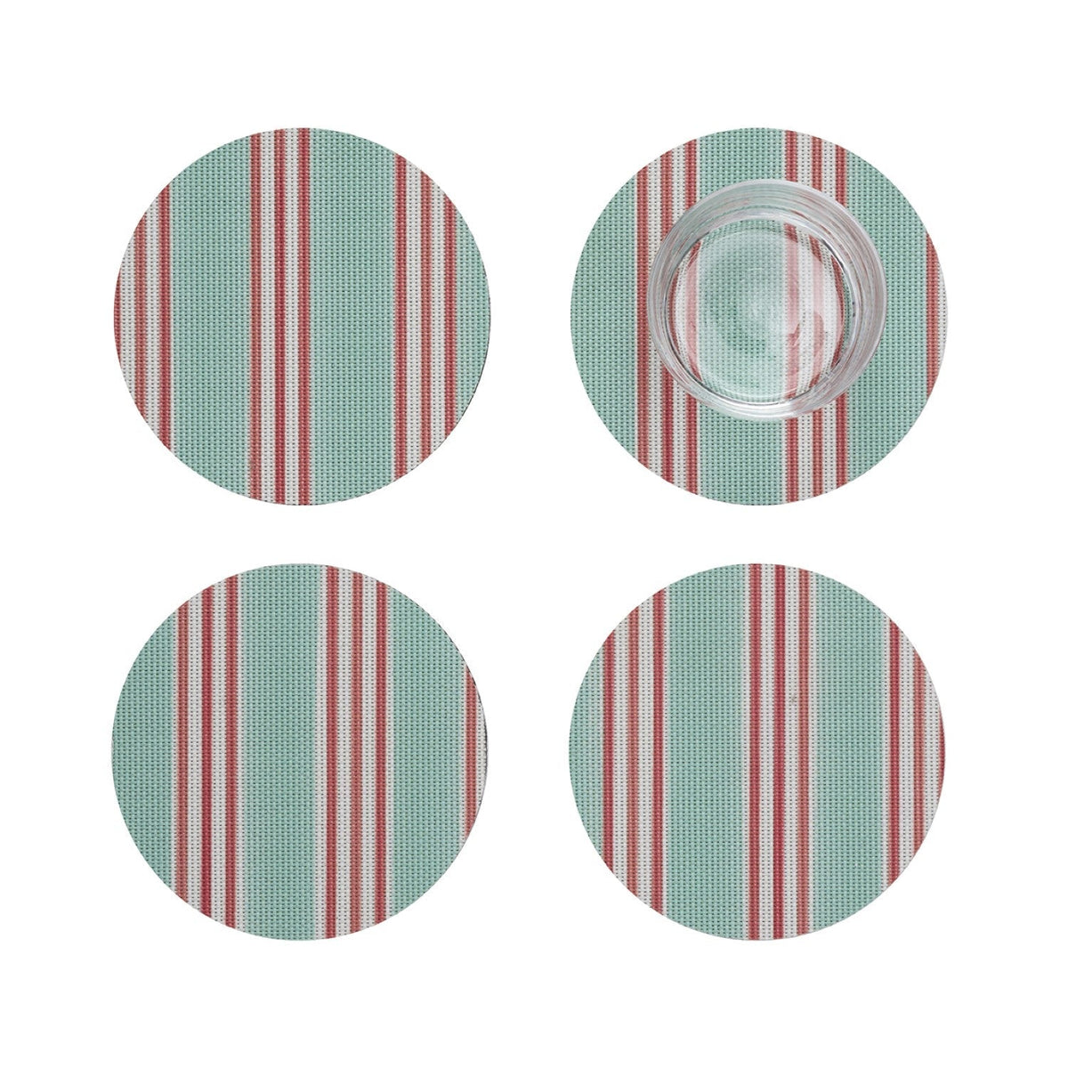 Festive Stripe Set Of 4 Coasters Meri Meri Chw 101117 001 6