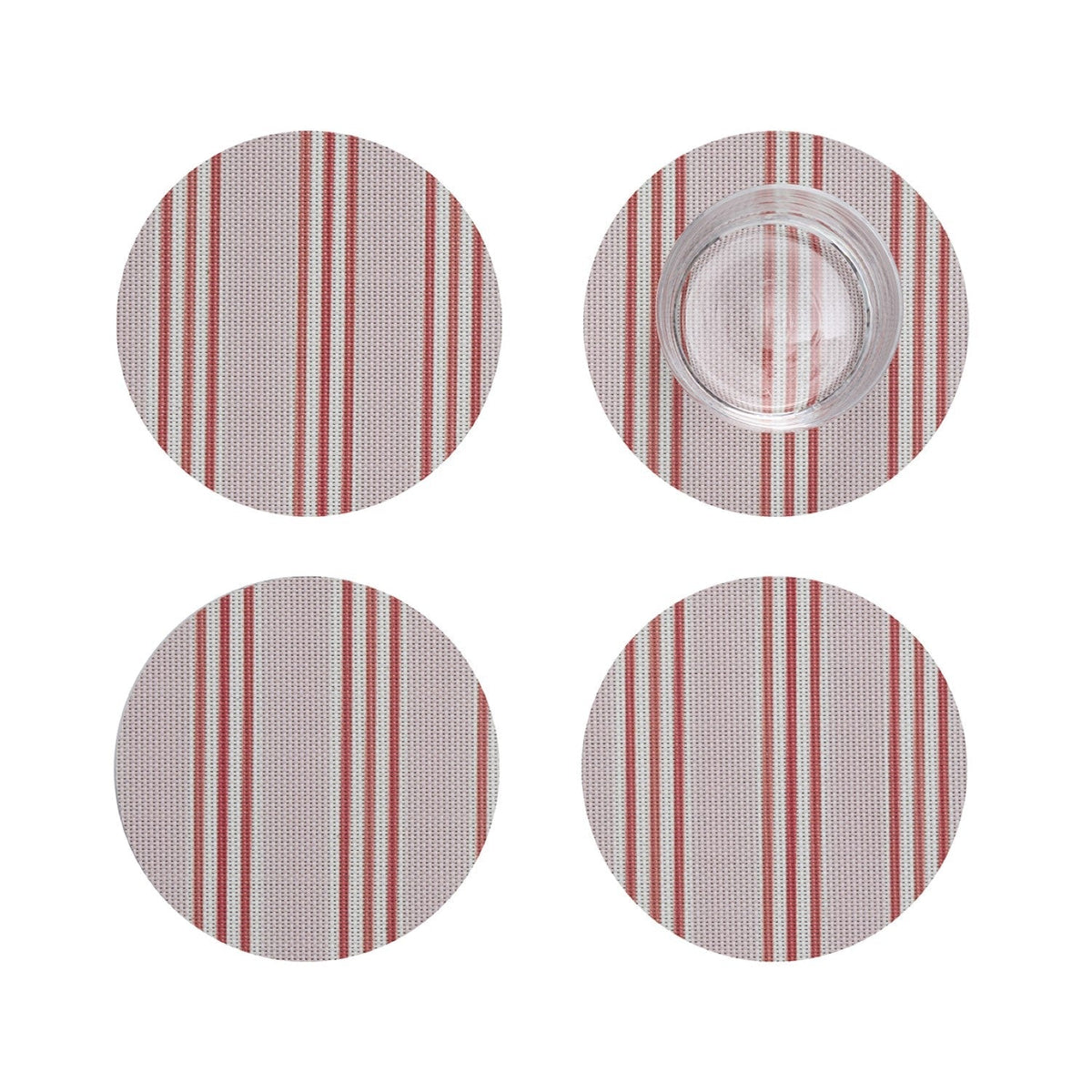 Festive Stripe Set Of 4 Coasters Meri Meri Chw 101117 001 7