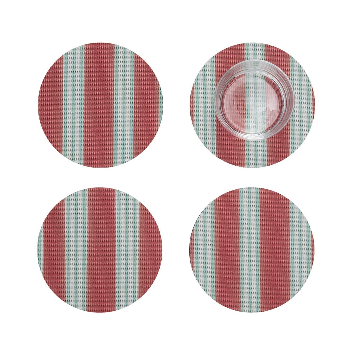 Festive Stripe Set Of 4 Coasters Meri Meri Chw 101117 001 8