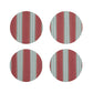Festive Stripe Set Of 4 Coasters Meri Meri Chw 101117 001 4