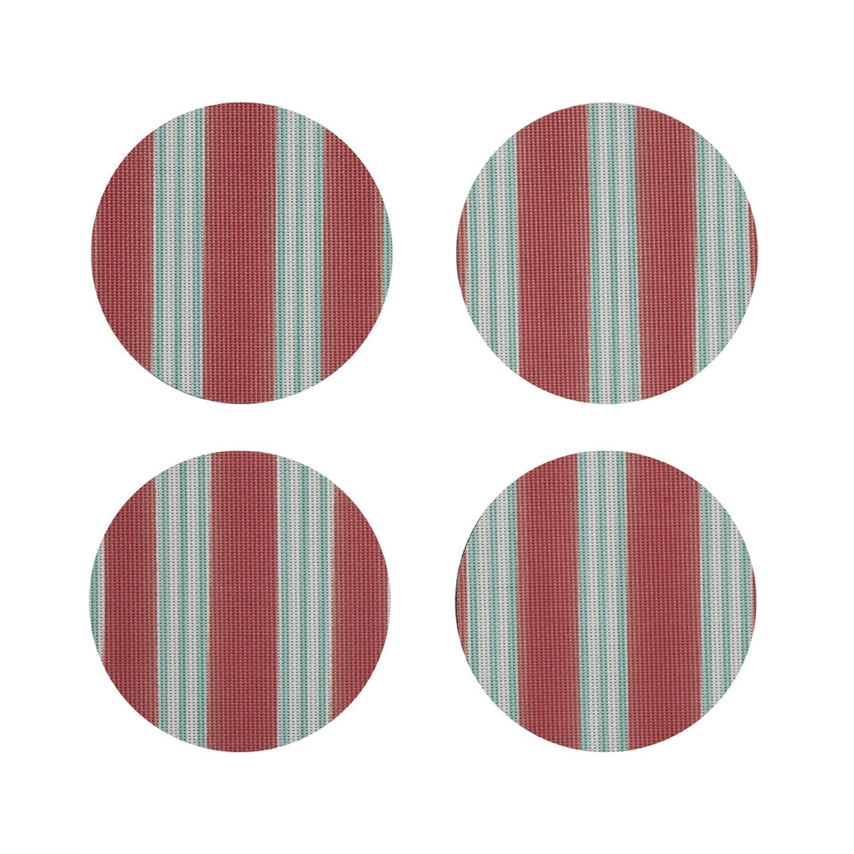 Festive Stripe Set Of 4 Coasters Meri Meri Chw 101117 001 4