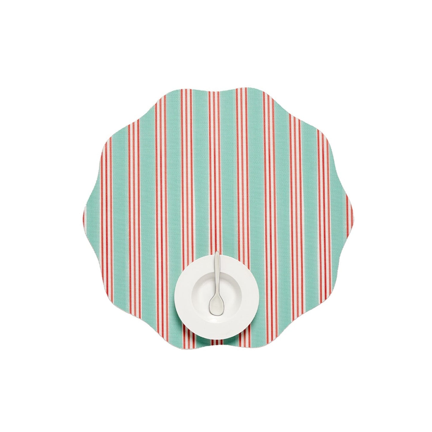 Festive Stripe Scallop Placemat Meri Meri Chw 101116 001 6