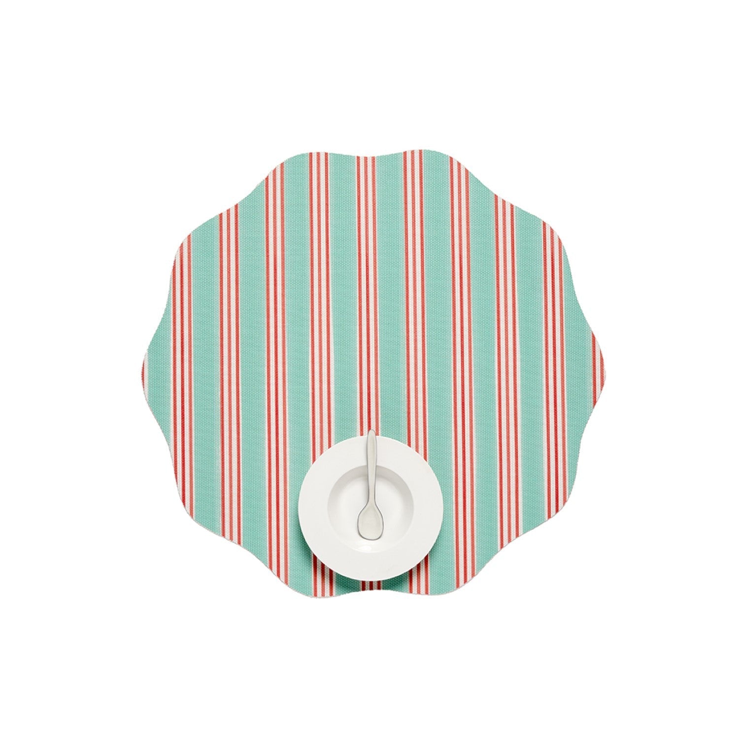 Festive Stripe Scallop Placemat Meri Meri Chw 101116 001 6