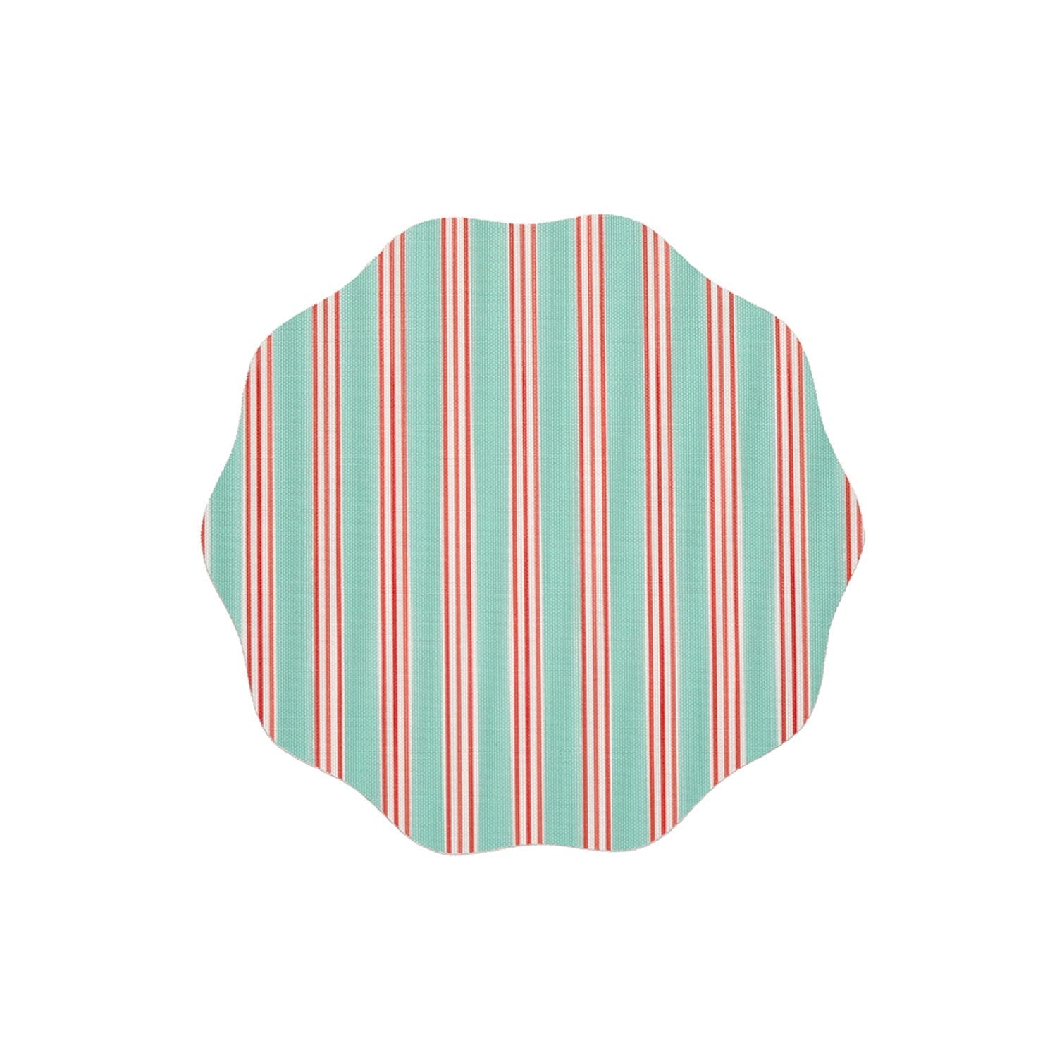 Festive Stripe Scallop Placemat Meri Meri Chw 101116 001 2