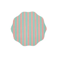 Festive Stripe Scallop Placemat Meri Meri Chw 101116 001 2