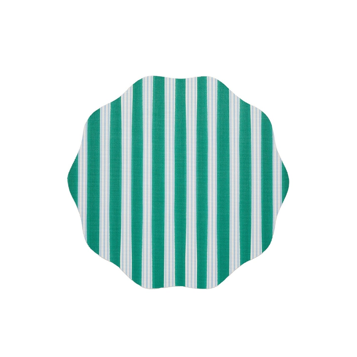 Festive Stripe Scallop Placemat Meri Meri Chw 101116 001 1