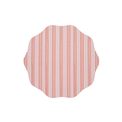 Festive Stripe Scallop Placemat Meri Meri Chw 101116 001 3