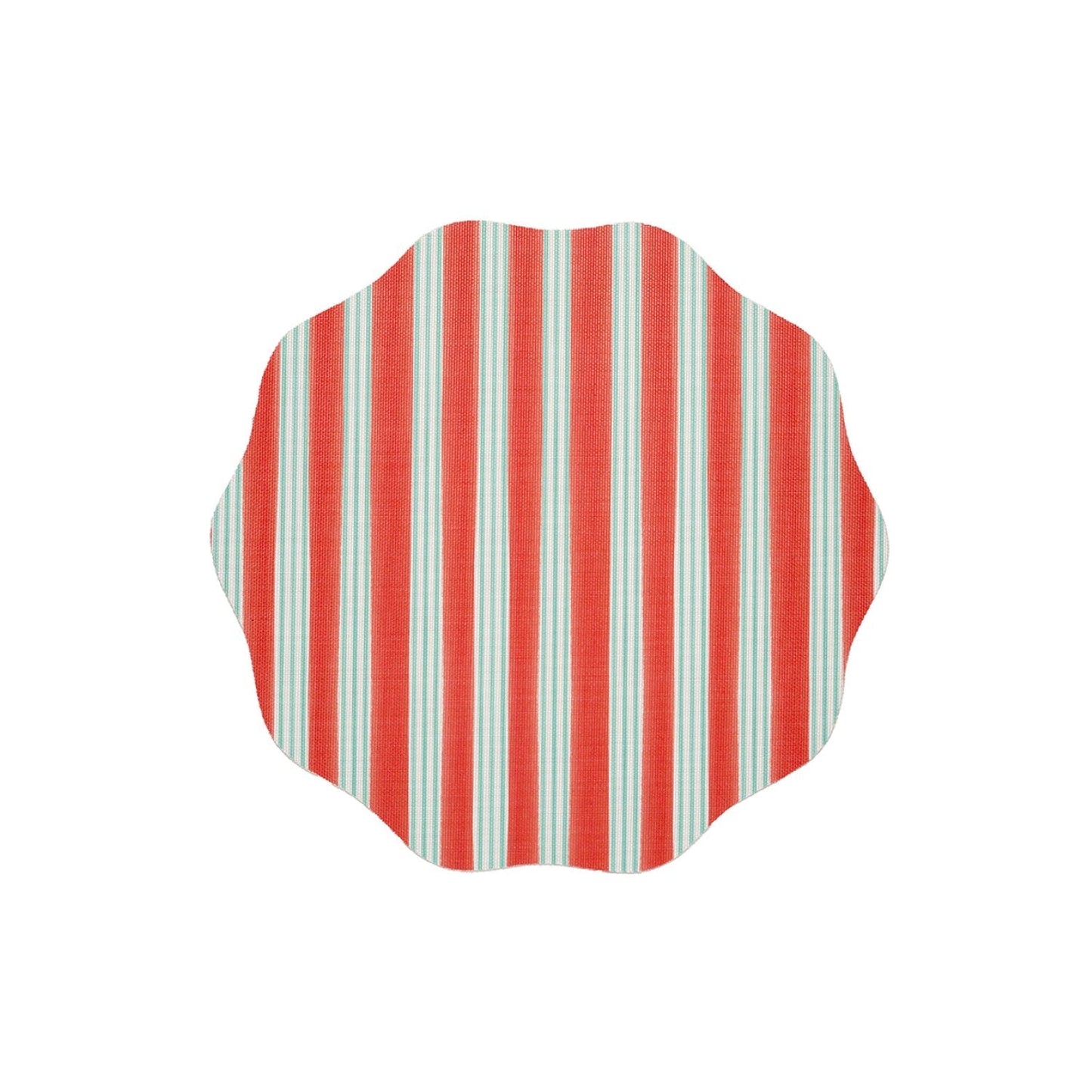 Festive Stripe Scallop Placemat Meri Meri Chw 101116 001 4