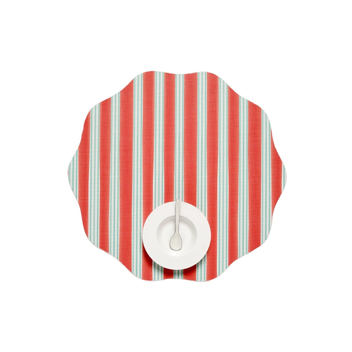 Festive Stripe Scallop Placemat Meri Meri Chw 101116 001 8