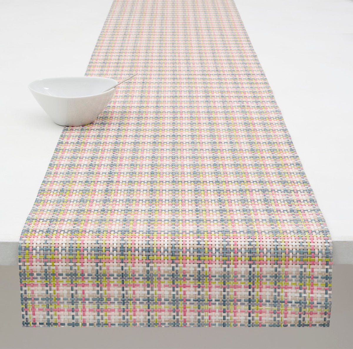 Basketweave Table Runner Chilewich Chw 100108 059 5
