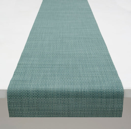 Basketweave Table Runner Chilewich Chw 100108 059 2