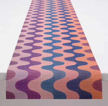 Wiggle Table Runner Chilewich Chw 101091 002 2