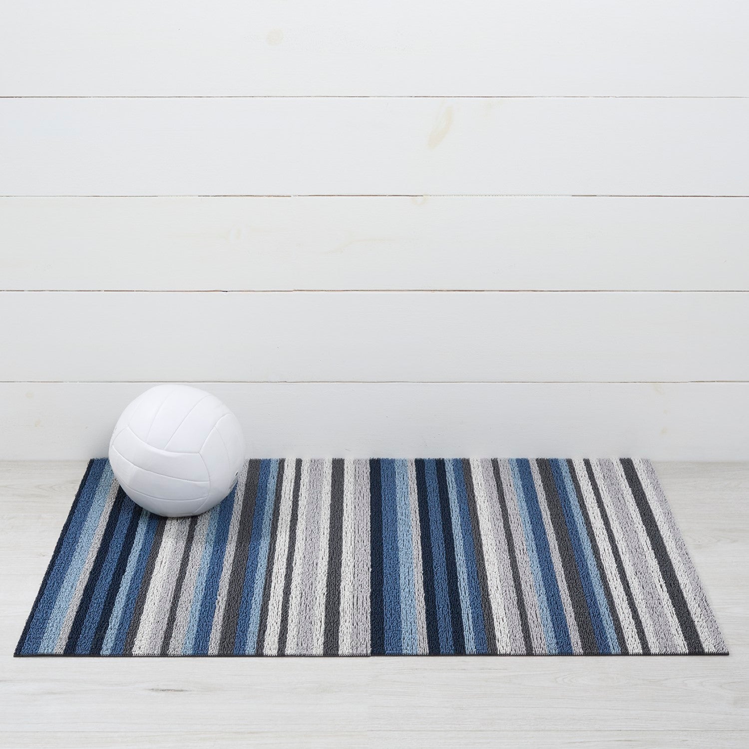 Horizon Stripe Deep Sea Shag Chilewich Chw 201296 001 6