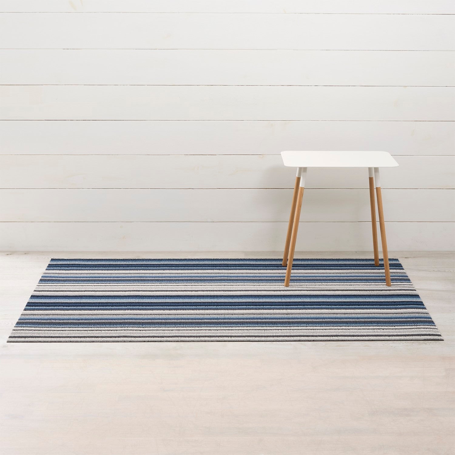 Horizon Stripe Deep Sea Shag Chilewich Chw 201296 001 7