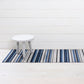 Horizon Stripe Deep Sea Shag Chilewich Chw 201296 001 8
