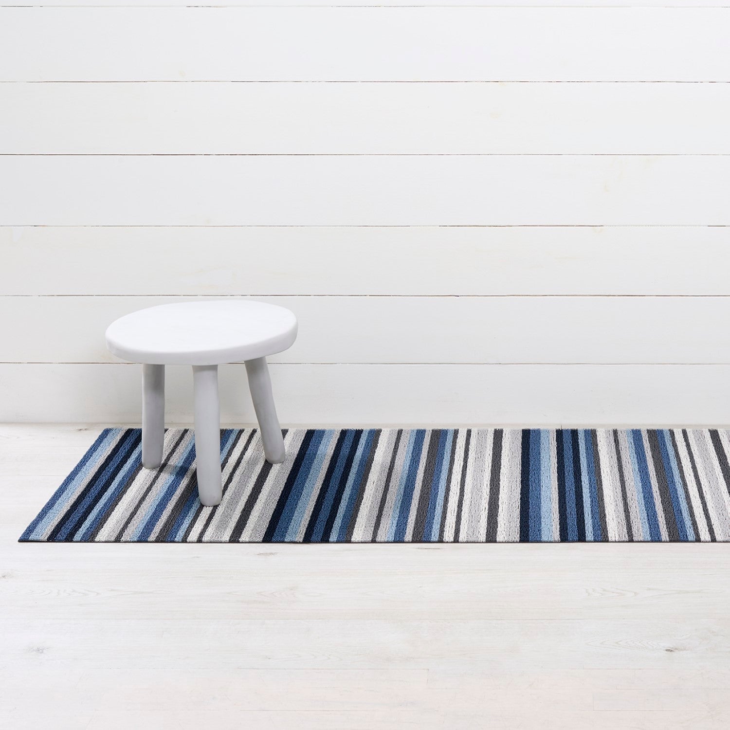 Horizon Stripe Deep Sea Shag Chilewich Chw 201296 001 8