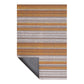 Horizon Stripe Desert Shag Chilewich Chw 201296 002 2