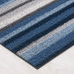 Horizon Stripe Deep Sea Shag Chilewich Chw 201296 001 3
