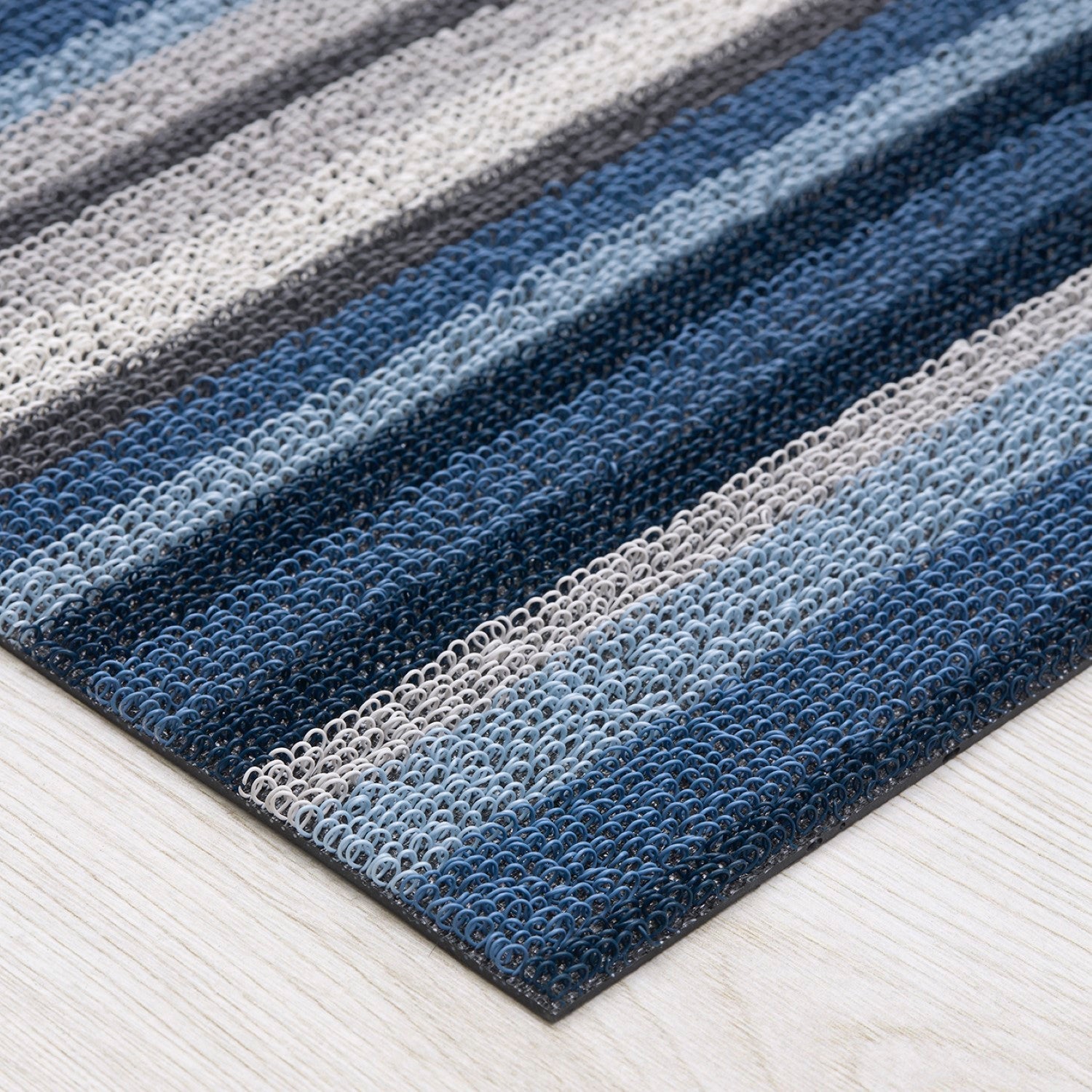 Horizon Stripe Deep Sea Shag Chilewich Chw 201296 001 3