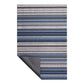 Horizon Stripe Deep Sea Shag Chilewich Chw 201296 001 2