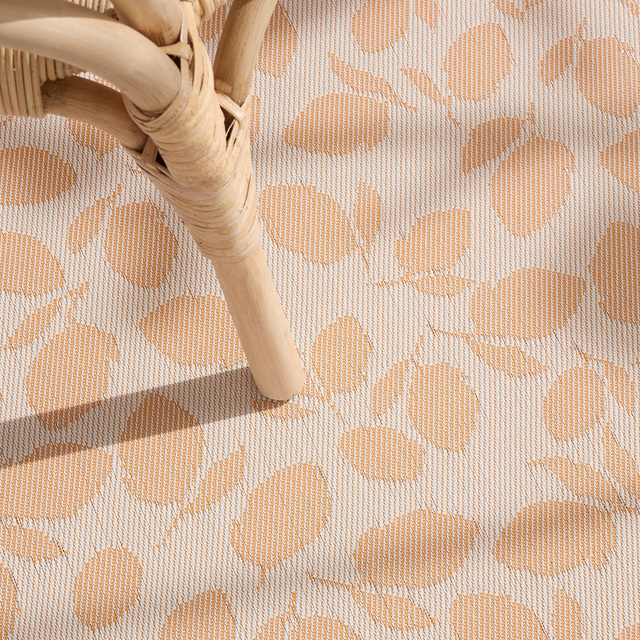 Lemon Leaves Marigold Rug Chilewich Chw 201329 002 3
