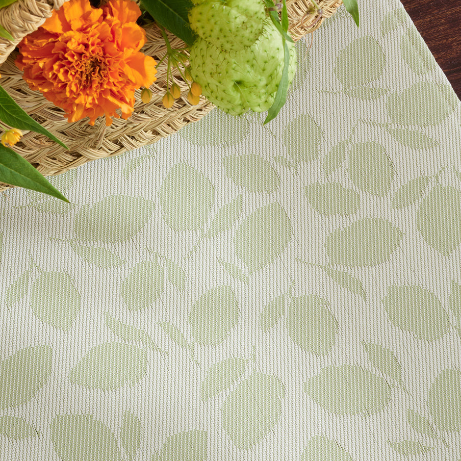 Lemon Leaves Sprout Rug Chilewich Chw 201329 004 3