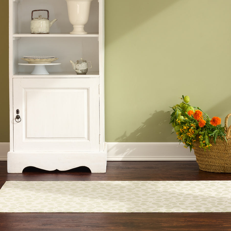 Lemon Leaves Sprout Rug Chilewich Chw 201329 004 6