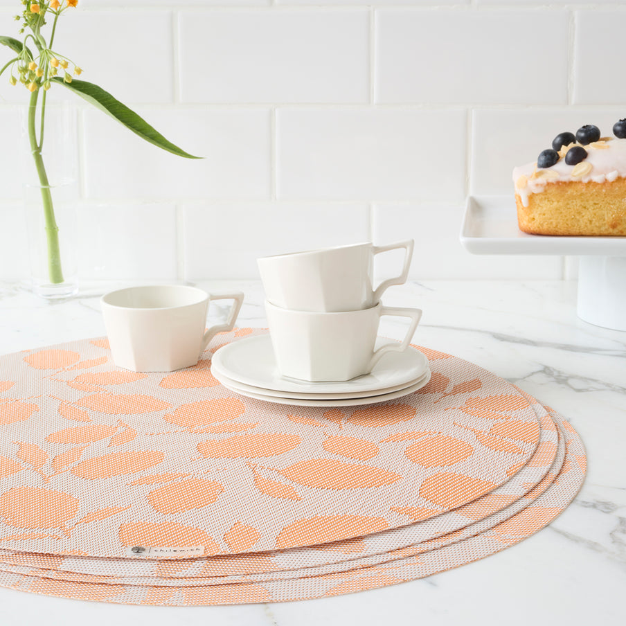 Lemon Leaves Placemat Martha Stewart Chw 101096 001 21