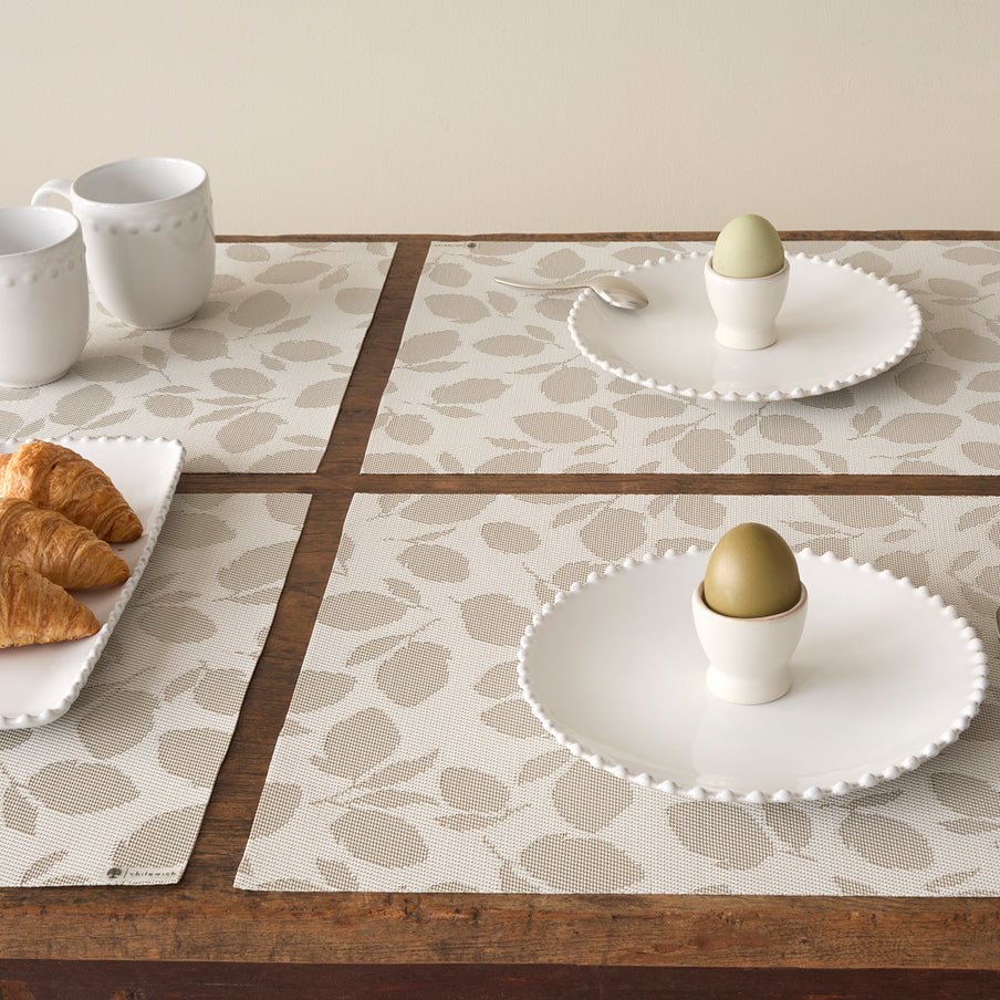 Lemon Leaves Placemat Martha Stewart Chw 101096 001 24