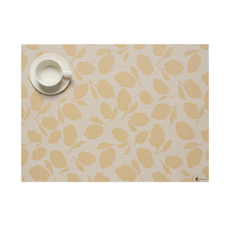 Lemon Leaves Placemat Martha Stewart Chw 101096 001 11