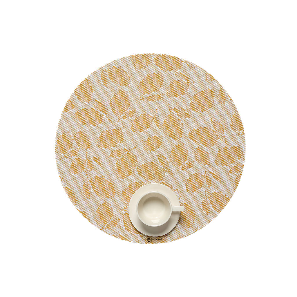 Lemon Leaves Placemat Martha Stewart Chw 101096 001 16