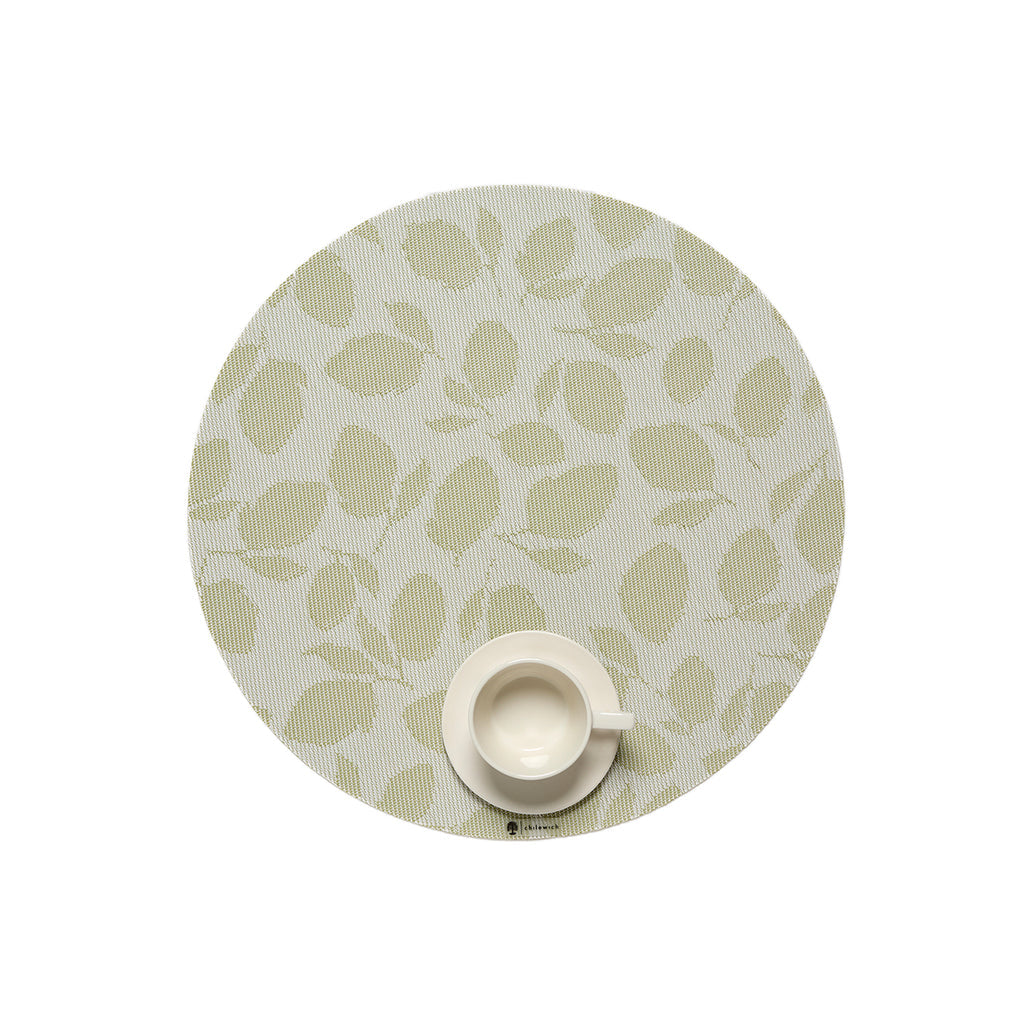 Lemon Leaves Placemat Martha Stewart Chw 101096 001 19