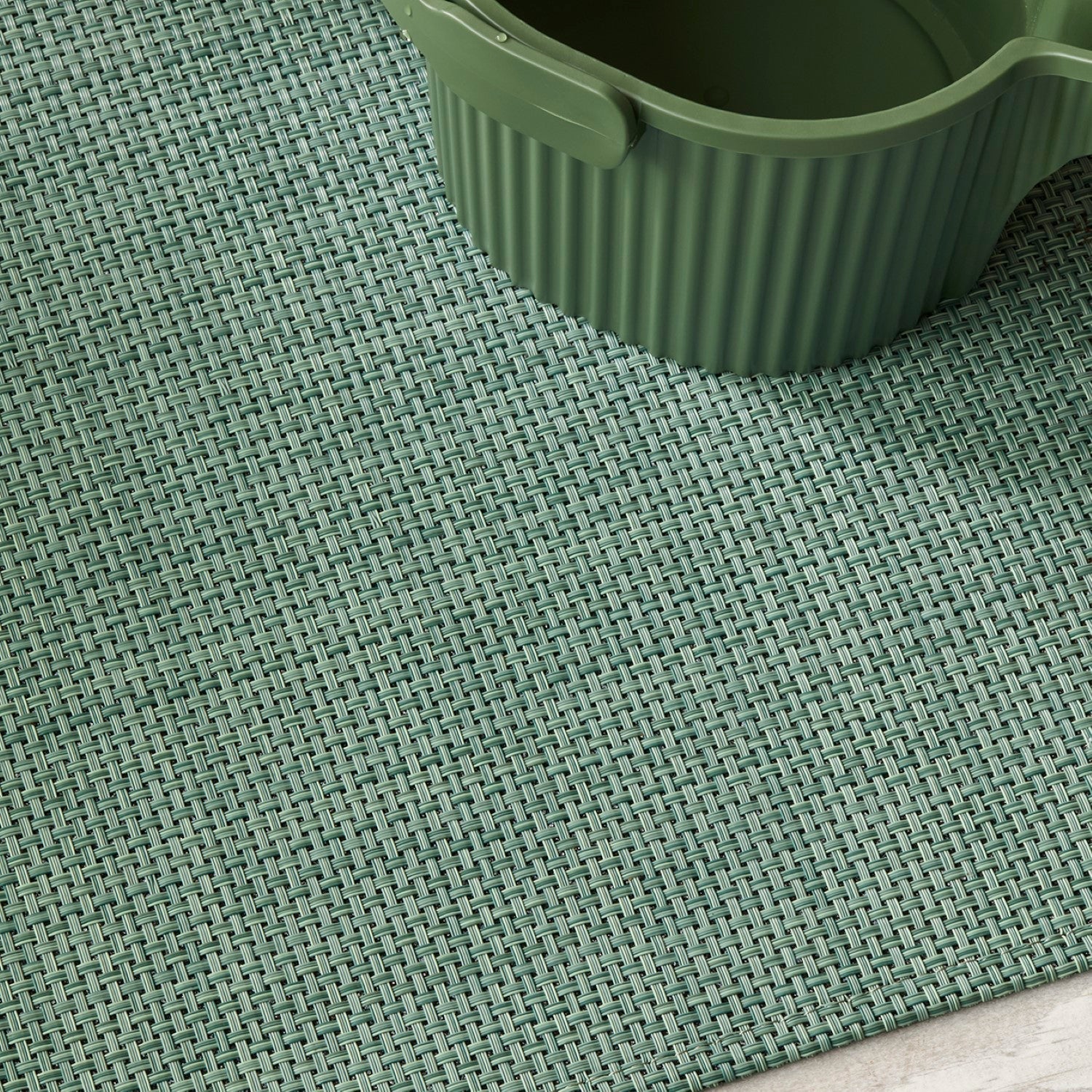 Basketweave Celadon Rug Chilewich Chw 200445 060 4
