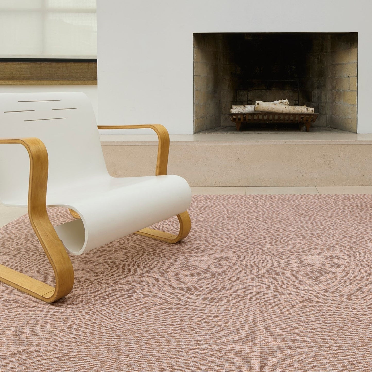 Flutter Rosewood Rug Chilewich Chw 201310 001 5