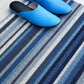 Horizon Stripe Deep Sea Shag Chilewich Chw 201296 001 4