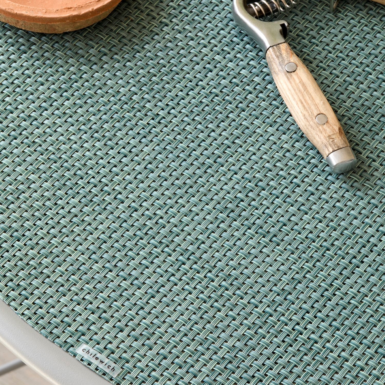 Basketweave Placemat Chilewich Chw 100111 059 10
