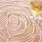 Pressed Rose Placemat Chilewich Chw 101078 001 8