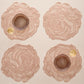 Pressed Rose Placemat Chilewich Chw 101078 001 11