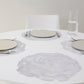 Pressed Rose Placemat Chilewich Chw 101078 001 12